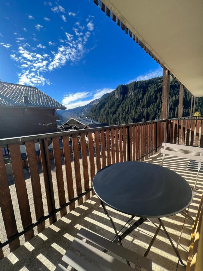 Bel Appartement Proche Du Centre De Chatel Luaran gambar