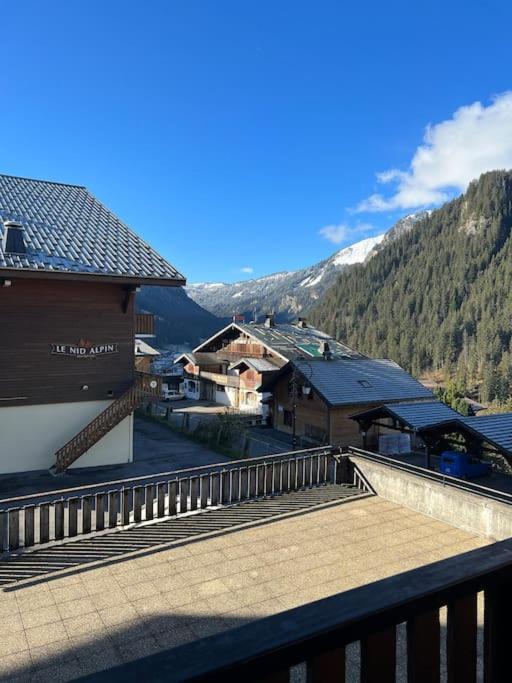Bel Appartement Proche Du Centre De Chatel Luaran gambar